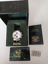 Bulova cronografo 40mm usato  Seregno