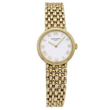 Relógio feminino Patek Philippe Calatrava ouro amarelo 18k 4809/2J comprar usado  Enviando para Brazil