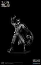 Iron Studios Batman Esquadrão Suicida Escala de Arte 1/10 ENTREGA EM 4 DIAS, usado comprar usado  Brasil 