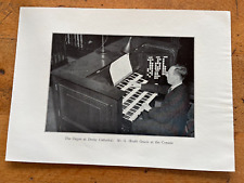 1940 print organ for sale  FORDINGBRIDGE