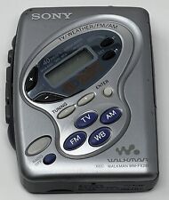 Sony Walkman Modelo WM-FX281 Cassette TV Sintonizador Banda Meteorológica Radio AM/FM Probado segunda mano  Embacar hacia Argentina