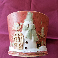 Ceramic snowman holiday for sale  Turner