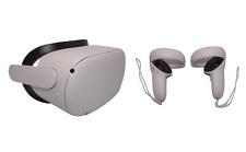 Fone de Ouvido e Controles Meta Oculus Quest 2 128GB Realidade Virtual VR Branco A comprar usado  Enviando para Brazil
