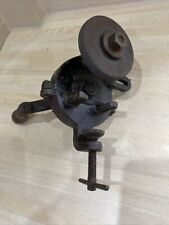 Used, Vintage Hand Crank Bench Grinder Marked No 3 USA for sale  Shipping to South Africa