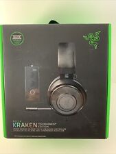 Usado, Fones de ouvido supra-auriculares Razer Kraken Tournament Edition preto para várias plataformas comprar usado  Enviando para Brazil