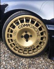 Compomotive wheel stickers for sale  Shipping to Ireland