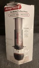 Aeropress portable travel for sale  Cedar Rapids