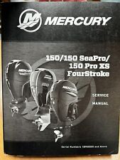 Mercury Marine 150HP Pro XS SeaPro FourStroke Service Shop Manual 90-8M0168224 for sale  Shipping to South Africa
