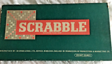 Vintage scrabble board for sale  BLACKPOOL