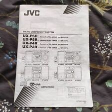 Jvc instruction manual for sale  SOUTHAMPTON