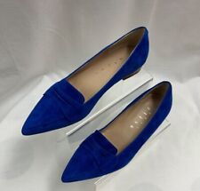 royal blue flat shoes for sale  LONDON