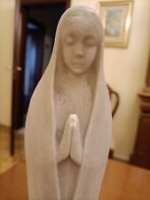 Statua madonna polvere usato  Melegnano