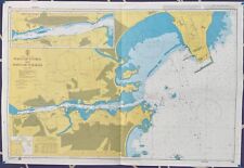 Ammiragliato 598 Brasile East Coast Porto De Vitoria E Tubarao Mappa il Grafico comprar usado  Enviando para Brazil