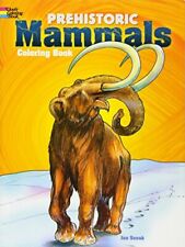 Prehistoric mammals coloring for sale  UK