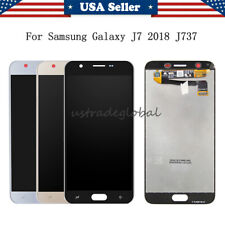 Digitalizador tela sensível ao toque tela LCD tela LCD para Samsung Galaxy J7 2018 SM-J737 J737A EUA, usado comprar usado  Enviando para Brazil