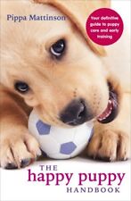 Happy puppy handbook for sale  UK