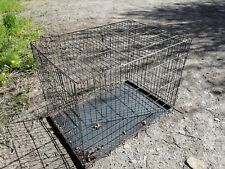 Dog cage used for sale  HEREFORD