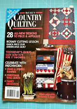 Mccall country quilting for sale  Spokane