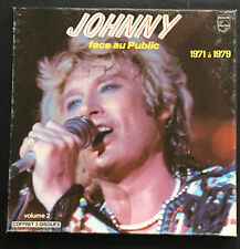 Johnny hallyday face d'occasion  Lille-
