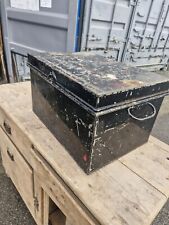 Vintage deed box for sale  Shipping to Ireland