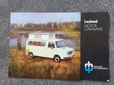 Leyland motor caravan for sale  WEYMOUTH