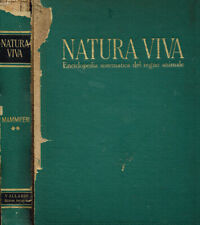 Natura viva. enciclopedia usato  Italia