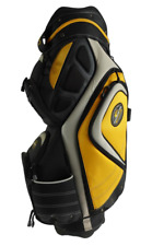 Bolsa de golfe Cobra Golf Premium 7 vias top 10 bolsos carrinho equipe preta amarela e cinza, usado comprar usado  Enviando para Brazil
