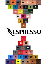 Nespresso VERTUO Coffee Machine Capsules Pods Sleeve Full Flavour List Save Bulk, used for sale  Shipping to South Africa