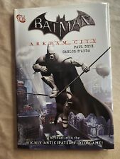 Cómics de Batman Arkham City DC de Paul Dini nuevos 2011 primera impresión de tapa dura  segunda mano  Embacar hacia Argentina