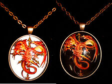 Red dragon pendant for sale  Orlando