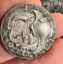 Solid silver medal for sale  MANCHESTER