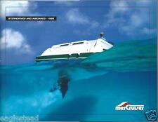 Boat Motor Brochure - Mercruiser - Sterndrives Inboards - 1998  (SH38), used for sale  Shipping to South Africa