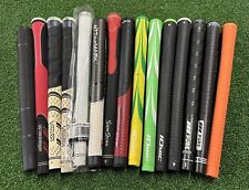 Used, 15 x Assorted Golf Club Grips - Iomic, Pure, UST/Mamiya, Tacki Mac, Superstroke for sale  Shipping to South Africa