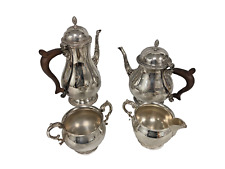 Tea set silver for sale  EDGWARE