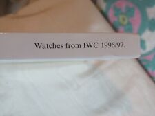 Watches iwc complete for sale  Greenwich