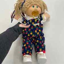 Cabbage Patch Doll First Edition With Rare Outfit and Pacifier for sale  Shipping to South Africa