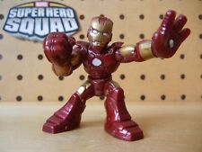 Marvel Super Hero Squad IRON MAN Moderno Marrón/Armadura Dorada, usado segunda mano  Embacar hacia Argentina