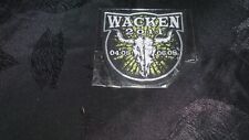 Wacken patch 2011 gebraucht kaufen  Iserlohn