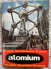 1963 brussels atomium d'occasion  Expédié en Belgium