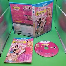 Barbie Dreamhouse Party (Nintendo Wii U, 2013) CIB Completo comprar usado  Enviando para Brazil
