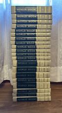 The World Book Encyclopedia Vintage 1971 - Escolha seu volume comprar usado  Enviando para Brazil