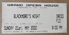 Blackmore night 1st for sale  UK