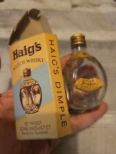haig whisky dimple bottle for sale  WINCHESTER