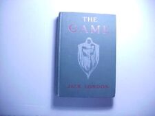 1905 THE GAME BY JACK LONDON FIRST EDITION 2ª EDICIÓN NOVELA SOBRE BOXEO VG+ segunda mano  Embacar hacia Argentina