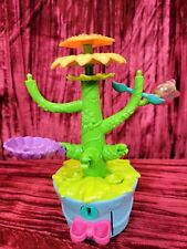 Squinkies Zinkies Magic Secrets Flower Pot Playset tiny micro Bubble Key partial for sale  Shipping to South Africa