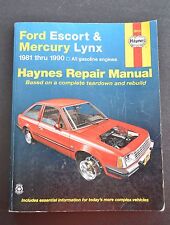 Haynes ford escort for sale  Cassopolis