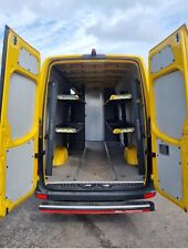 Dhl van racking for sale  TORPOINT