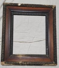 frame glass oak etched for sale  Russiaville