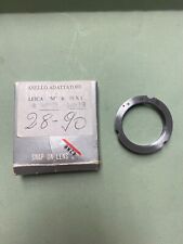 Leica anello adattatore usato  Roma
