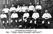 Wolverhampton wanderers 1901 for sale  DEESIDE